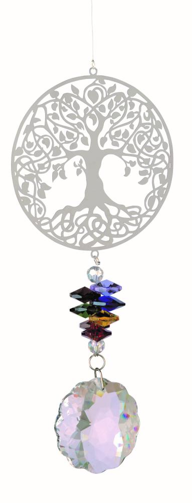 Magic Kristall Windspiel Baum des Lebens, Länge 41 cm, Wagner Life Design